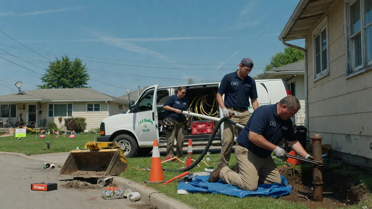 Emergency Plumber in Hanover, IN near me